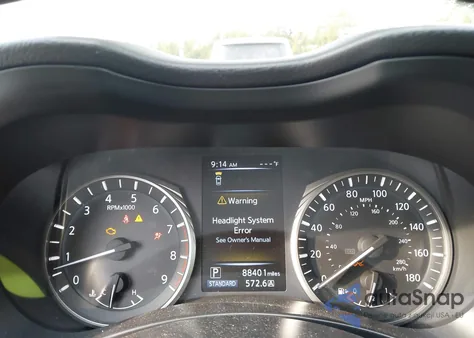 2019 Infiniti Q50 3.0T Luxe from USA, damaged, VIN JN1EV7AP2KM518184